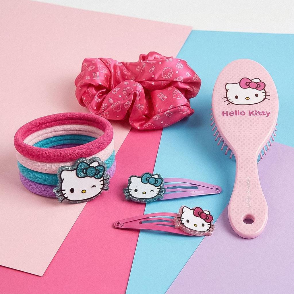 SET BELEZA ACESSÓRIOS HELLO KITTY - Image 2