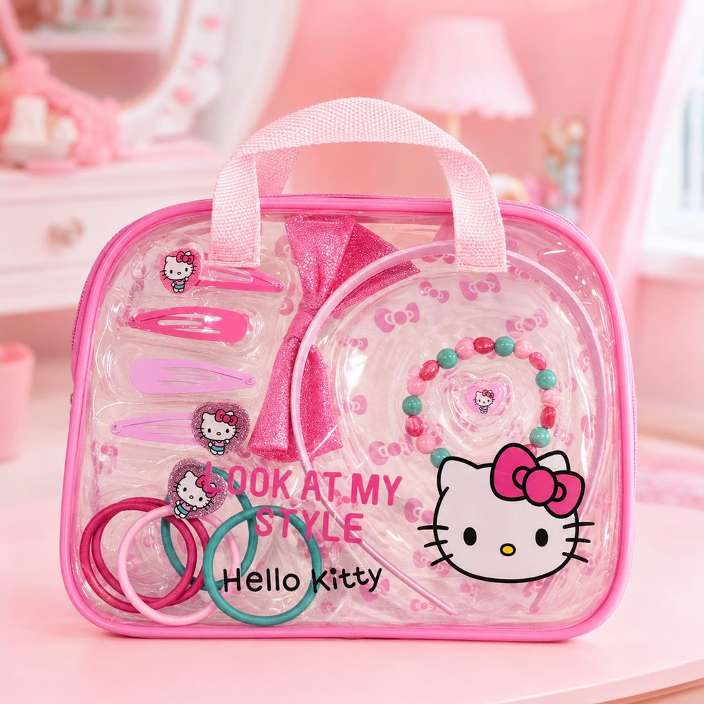 Set de acessórios de beleza Hello Kitty