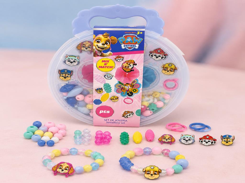 SET DE JOIAS PAW PATROL