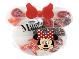 CAIXA BELEZA 20PEÇAS MINNIE