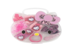 CAIXA BELEZA 20PEÇAS HELLO KITTY