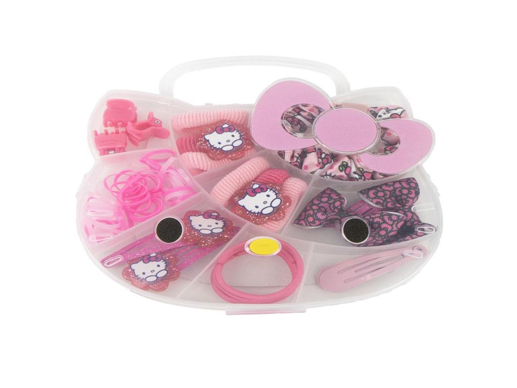 CAIXA BELEZA 20PEÇAS HELLO KITTY