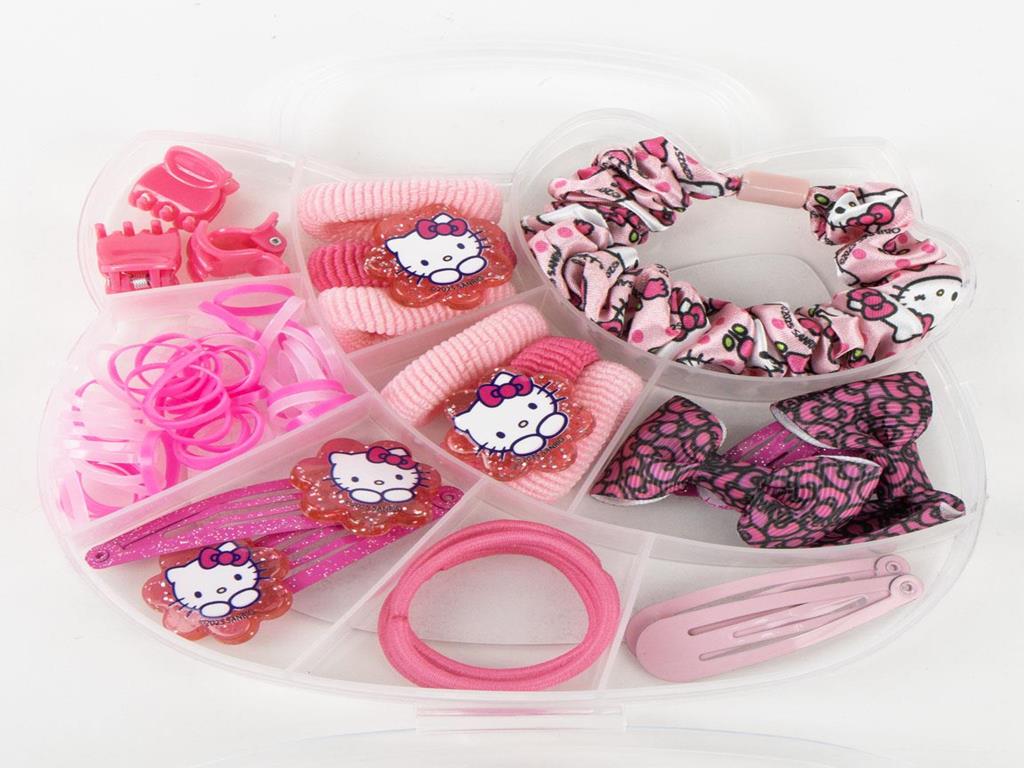 CAIXA BELEZA 20PEÇAS HELLO KITTY - Image 2