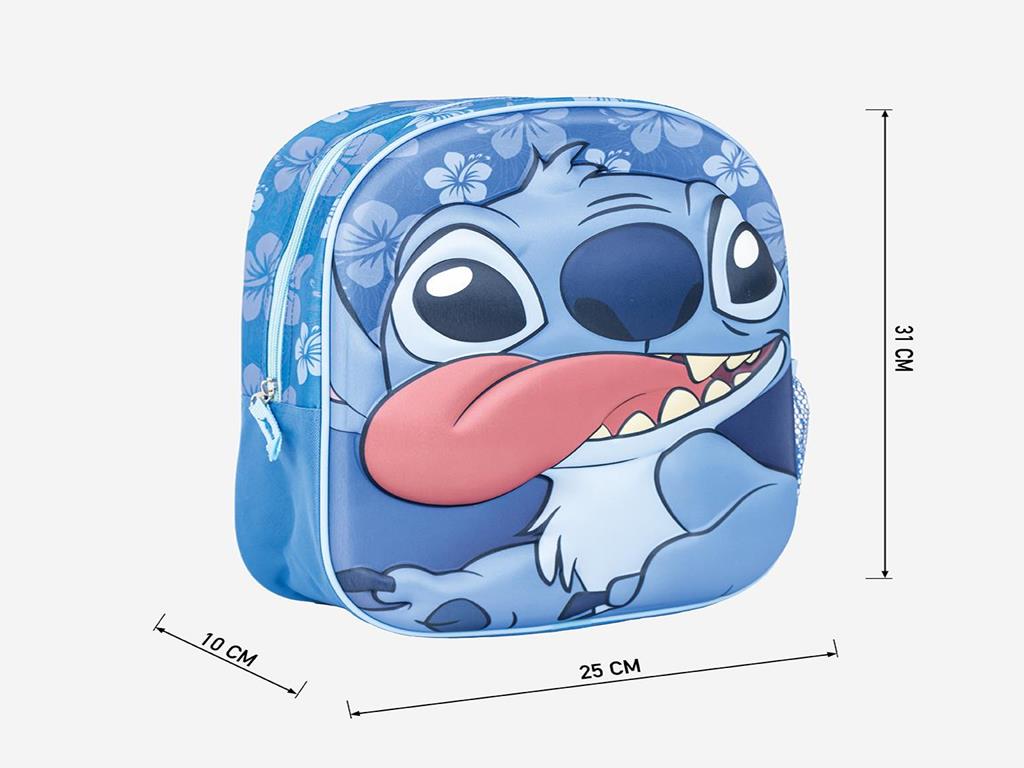 MOCHILA INFANTIL 3D STITCH - Image 2