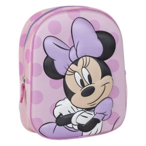 MOCHILA INFANTIL 3D MINNIE