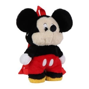 MOCHILA INFANTIL PELUCHE MICKEY