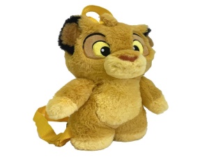 MOCHILA INFANTIL PELUCHE LION KING