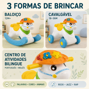 BABY RODEO & FRIENDS BILINGUE