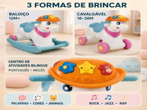 MISS BABY RODEO & FRIENDS BILINGUE