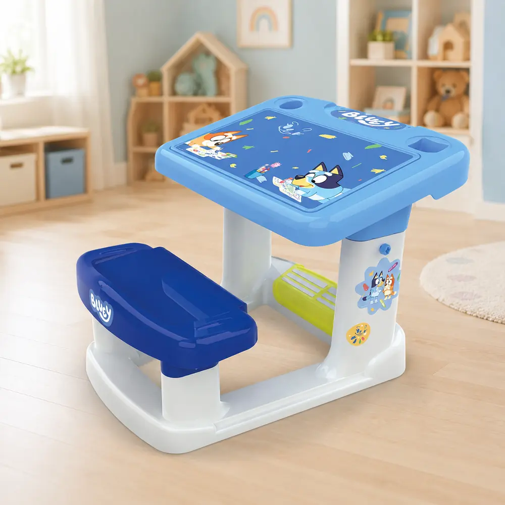 A MINHA PRIMEIRA MESA – BLUEY