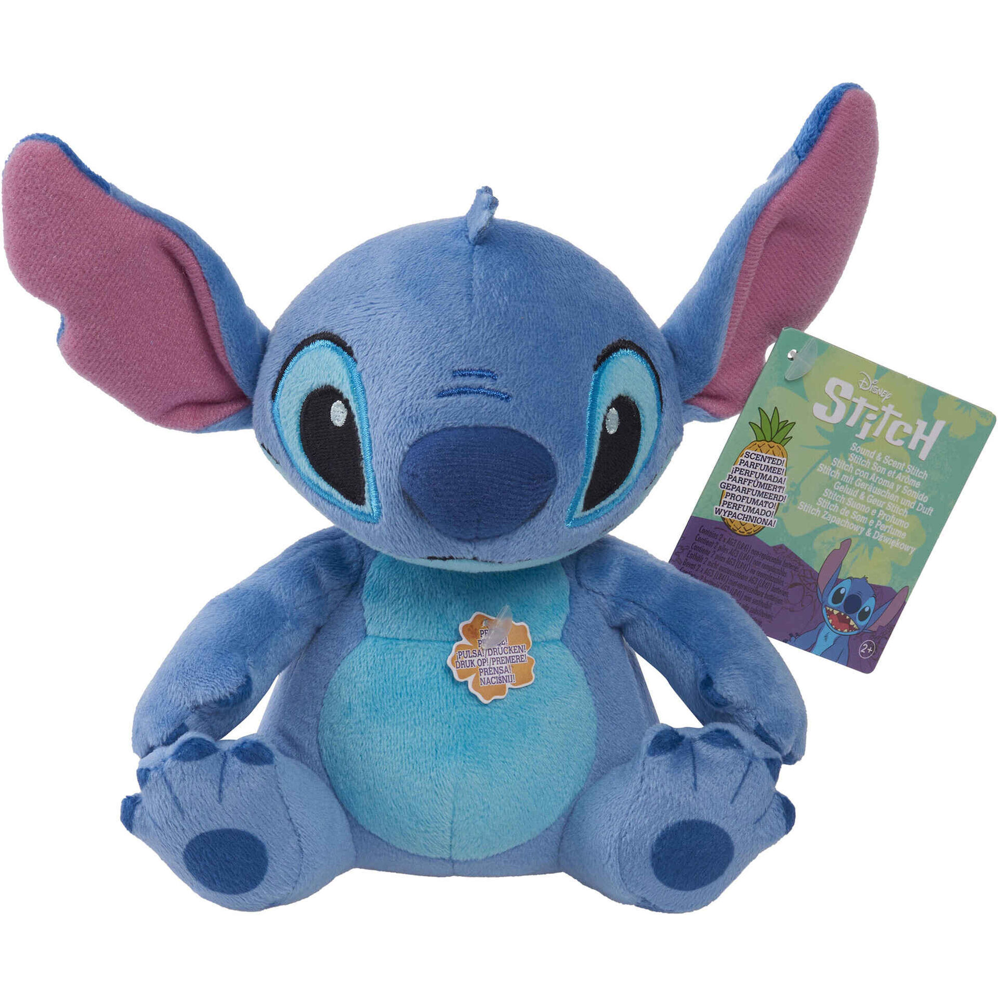 PELUCHE STITCH PERFUMADO COM SONS