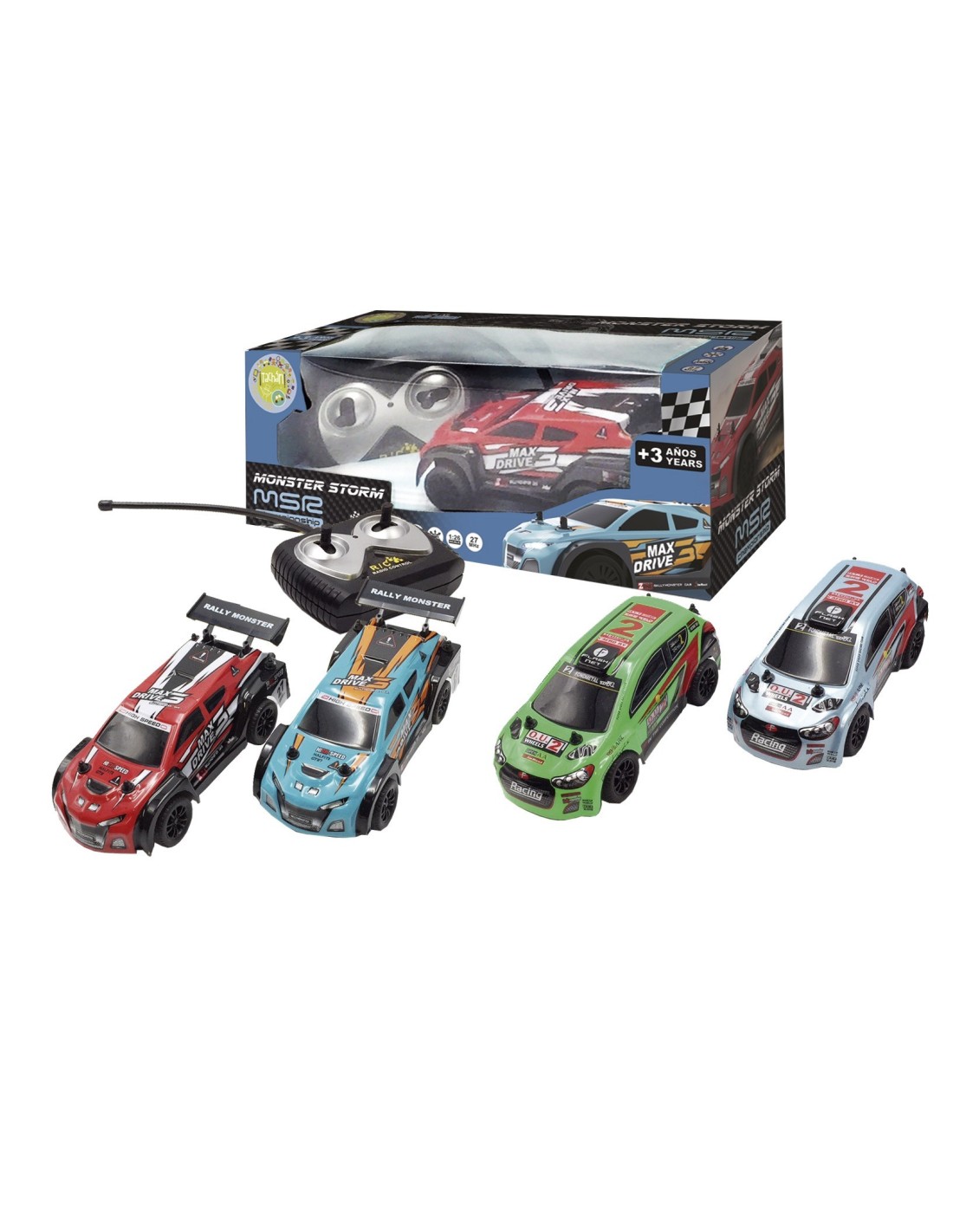 R/C RALLY STORM RACING 1:26