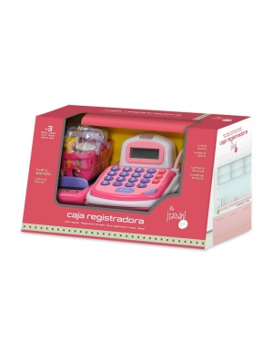 CAIXA REGISTRADORA ROSA