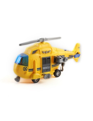 HELICOPTERO RESGATE LUZ SOM