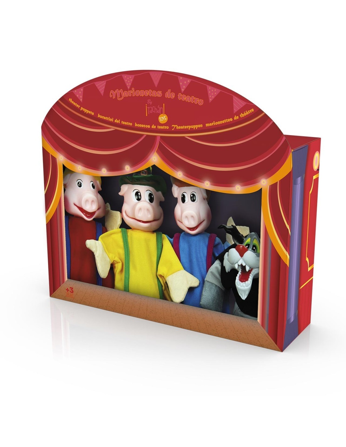 MARIONETAS TEATRO FANTOCHES