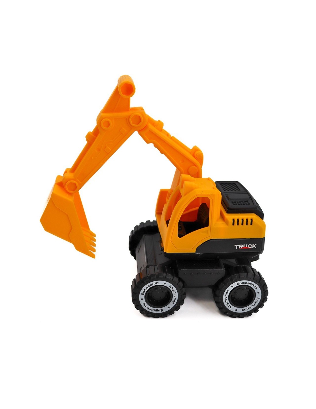CAMION VOLQUETE + EXCAVADORA LUZ-SONIDO HEROES DE CIUDAD 1 - Image 2