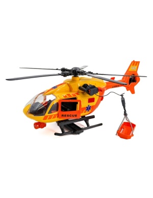 HELICÓPTERO RESGATE HEROIS DA CIDADE