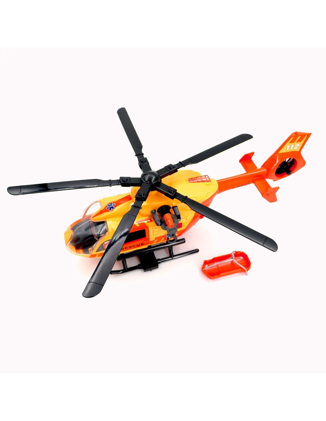 HELICÓPTERO RESGATE HEROIS DA CIDADE - Image 2