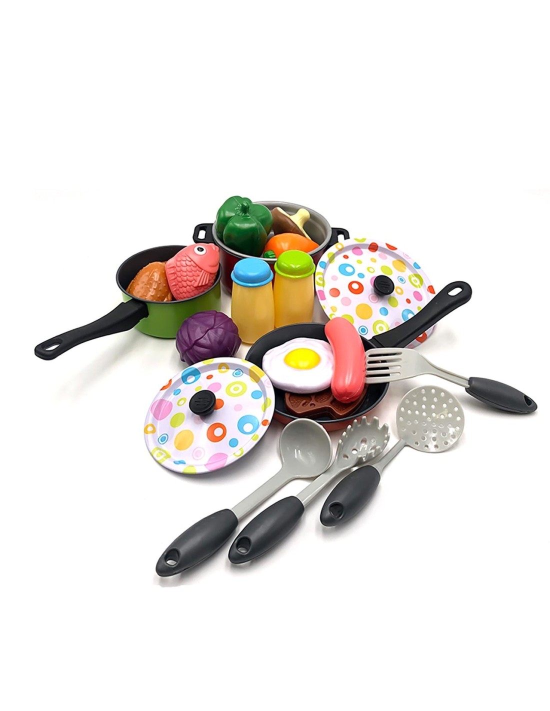 CONJ COZINHA METAL INOX