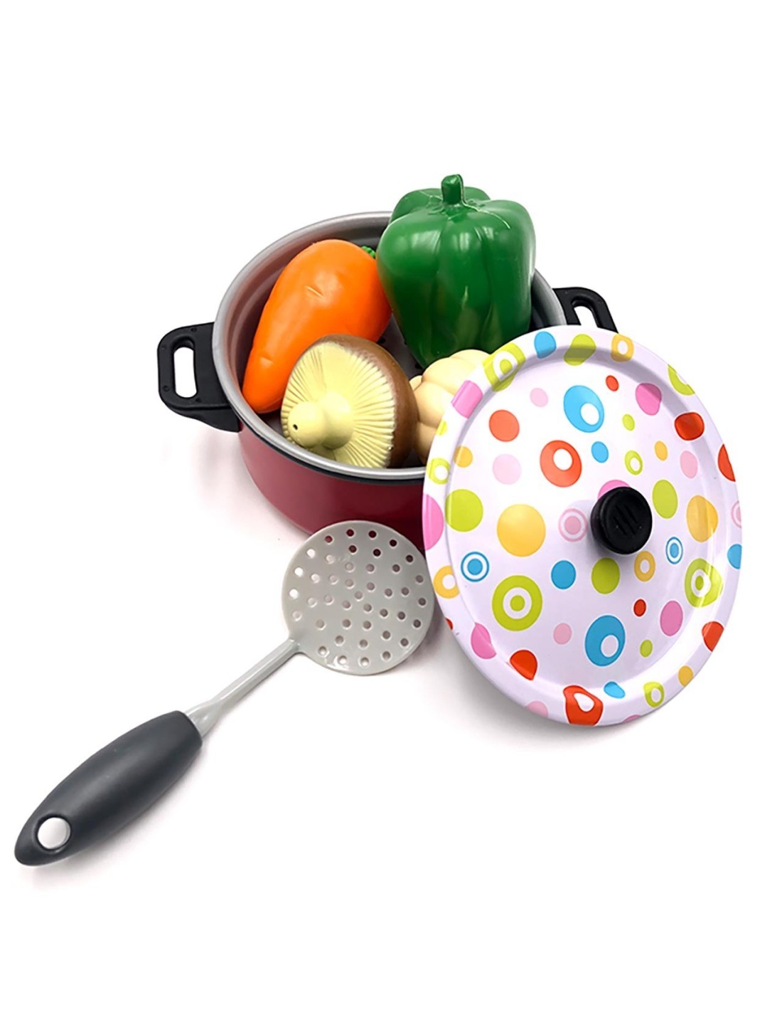 CONJ COZINHA METAL INOX - Image 2