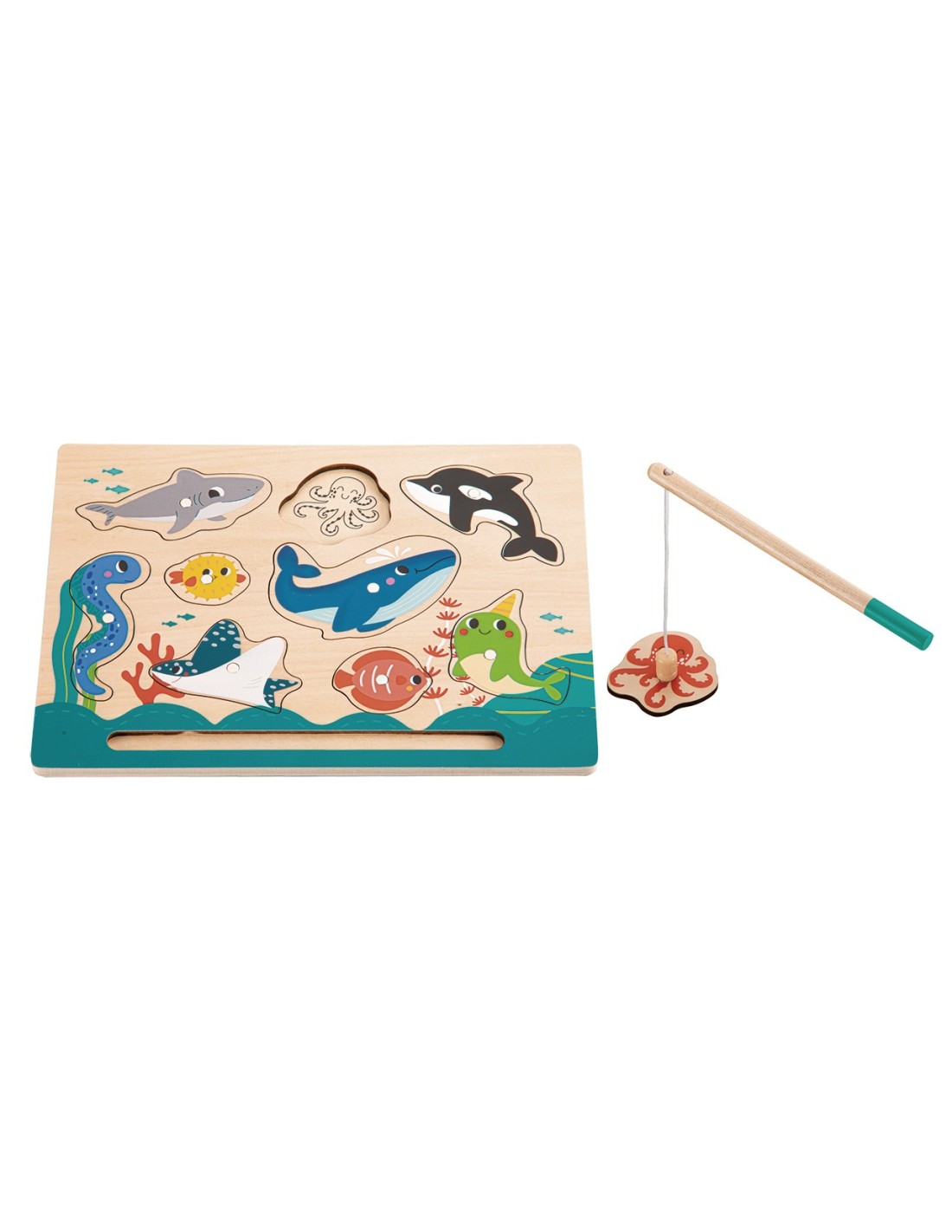 PUZZLE PESCA MAGNETICO