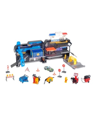 GARAGEM MALA POLICIA