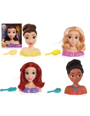 BUSTOS PRINCESAS DISNEY