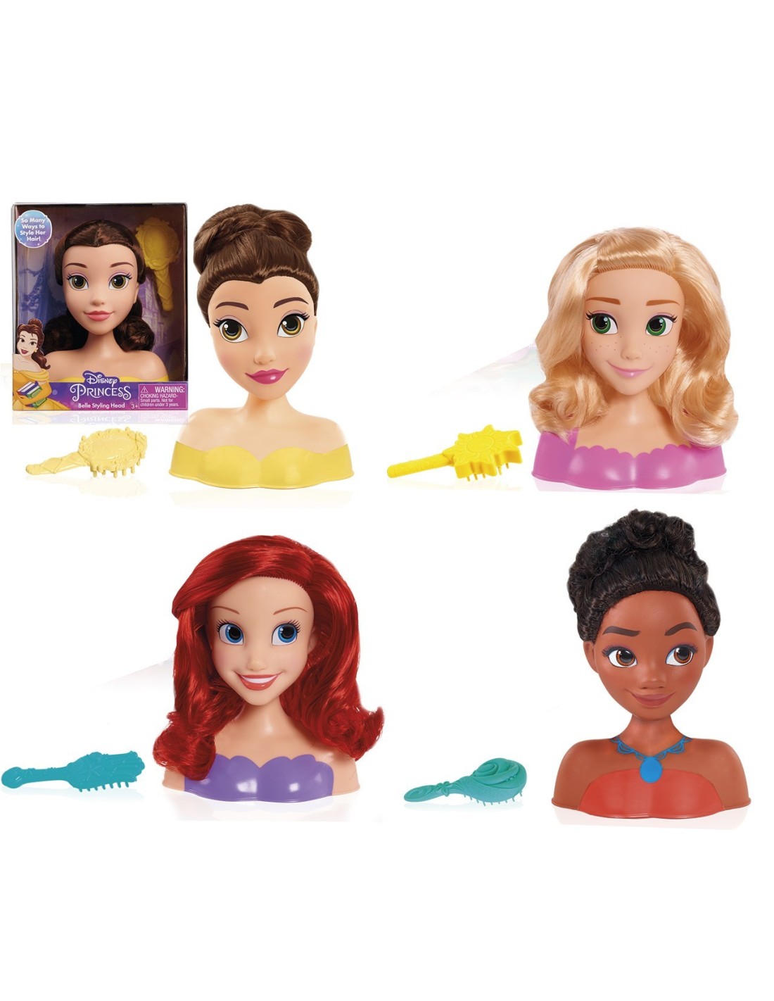 BUSTOS PRINCESAS DISNEY