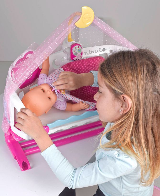 Ber o Dorme Comigo com Baby Monitor