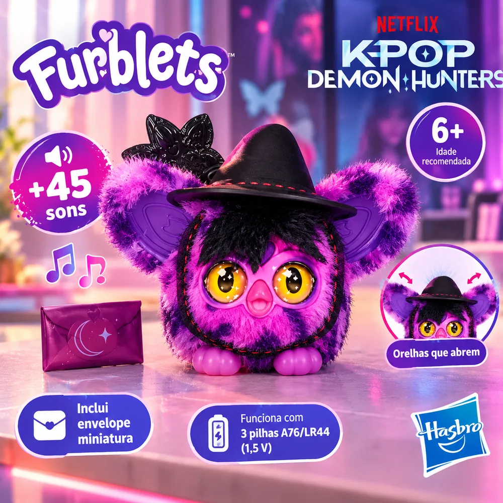 KPOP - DH FURBLET SAJA DEMON