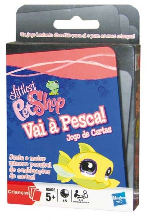 Jogo de Cartas Little Pet Shops