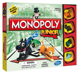 Jogo Monopoly Junior