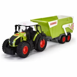 TRATOR CLAAS QUINTA COM REBOQUE 65 CM