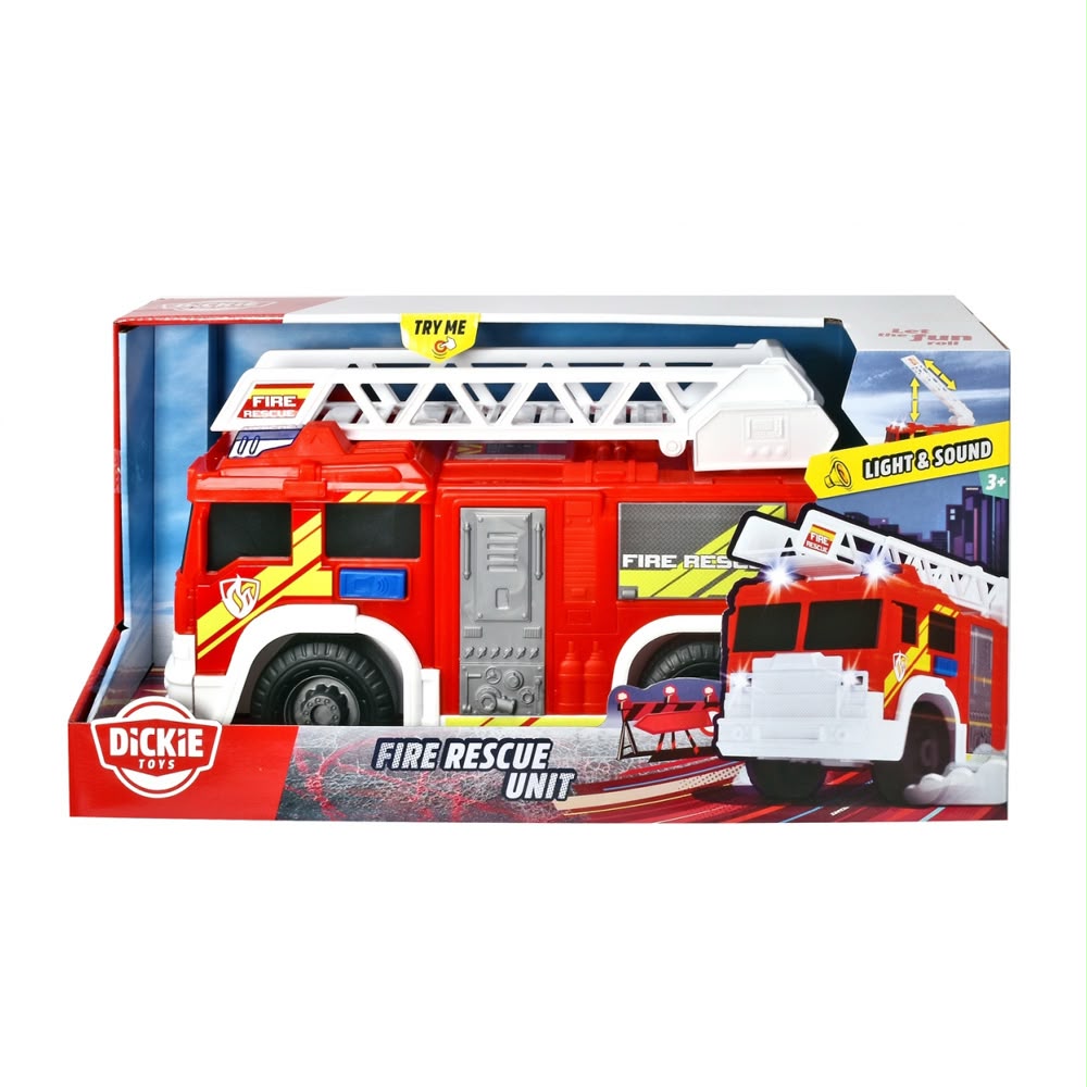 ACTION SERIES- CAMIÃO DOS BOMBEIROS 30 CM