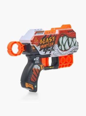 PISTOLA DE DARDOS DE ESPUMA 7PÇS