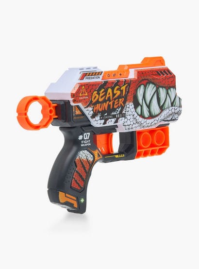 PISTOLA DE DARDOS DE ESPUMA 7PÇS