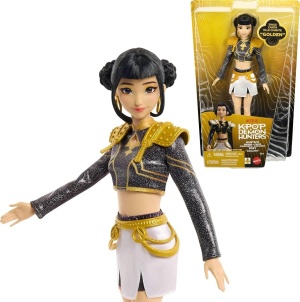 GUERREIRAS K POP ZOEY GOLDEN