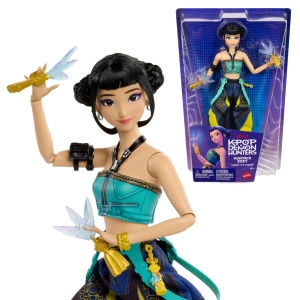 GUERREIRAS K POP ZOEY 30CM