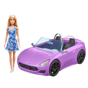 BARBIE E O SEU DESCAPOTÁVEL