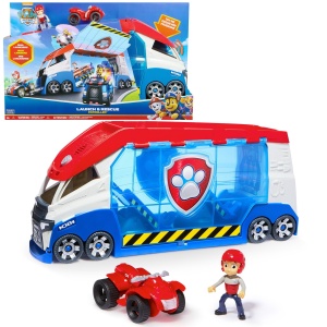 PATRULHA PATA Launch & Rescue Patroller