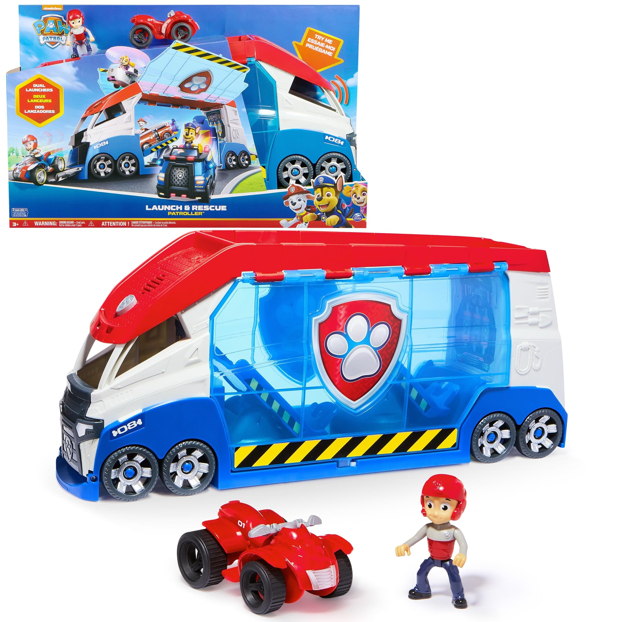 PATRULHA PATA Launch & Rescue Patroller