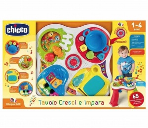 Mesa de atividades Bilingue