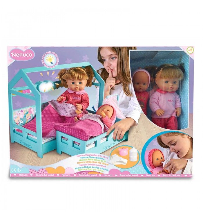 Cama caminha de boneca baby Alive Jogo de cama casinha