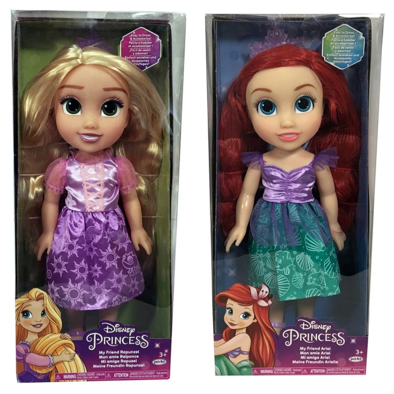 Jogue Barbie: Vista-se como Elsa, Anna, Rapunzel e Ariel, um jogo de Barbie