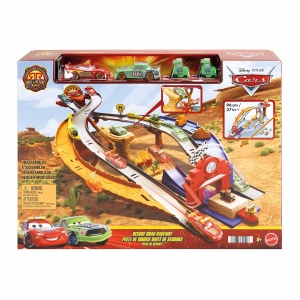 CIRCUITO DE CARRERAS DE RESGATTE CARS