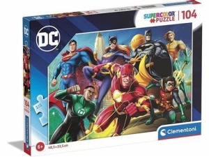 PUZZLE 104 DC Comics