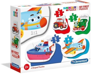Meu Primeiro Puzzle- Meios de Transporte
