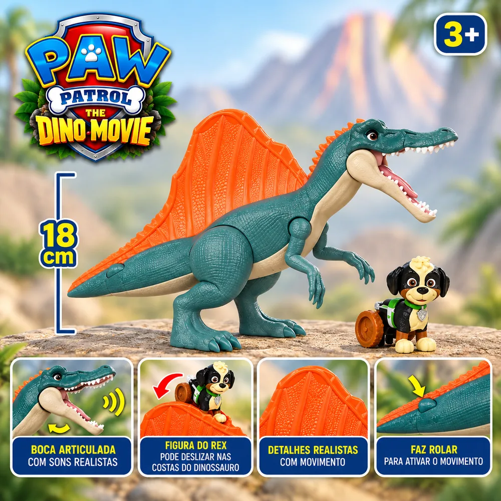 PAW Dino Figura Rose & Roll
