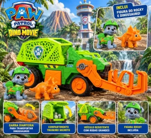 PAW Dino Veículo Rocky