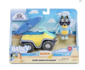 Bluey - Mota de Praia do Bandit